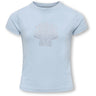 kids ONLY Cashmere Blue Seashell Kogkira Life Ss Blng O-Neck Baby Tee Jrs