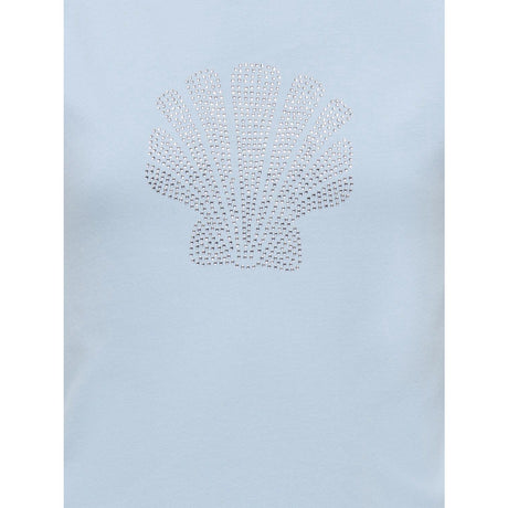 kids ONLY Cashmere Blue Seashell Kogkira Life Ss Blng O-Neck Baby Tee Jrs