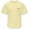 kids ONLY Sunlight Lemon Kogvivvi Life S/S Loose Lovely Topp Jrs