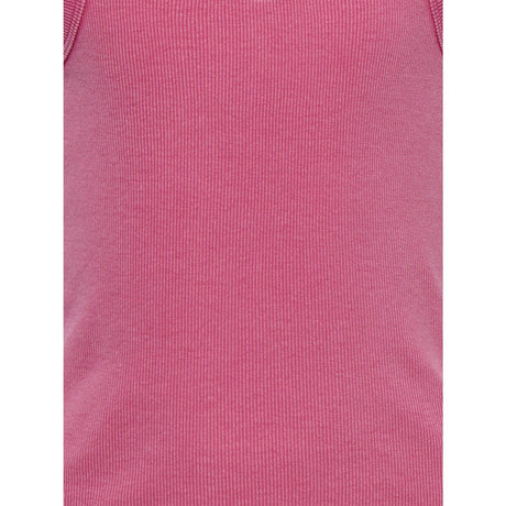 kids ONLY Magenta Smiley Kogjilly Emb Washed Tank Topp Jrs