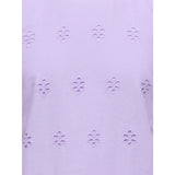 kids ONLY Lilac Breeze Koglou Life Emb Ss Open Back Kjole Wvn