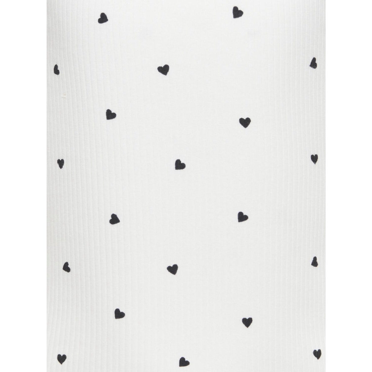 kids ONLY Cloud Dancer Black Hearts Kogbella Life Stropp Topp Jrs