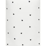 kids ONLY Cloud Dancer Black Hearts Kogbella Life Stropp Topp Jrs