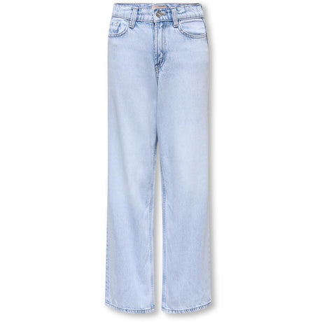 kids ONLY Light Blue Denim Kogsilky Soft Hw Wide Dnm Pim120