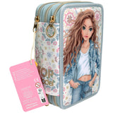 TOPModel Festival Fun Triple Pencil Case