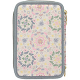 TOPModel Festival Fun Triple Pencil Case