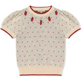 Fliink Sandshell Bolette Ss Bluse