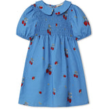 Fliink Marina Blue Aop Elma Ss Kjole