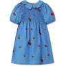 Fliink Marina Blue Aop Elma Ss Kjole