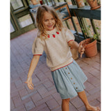 Fliink Light Denim Blue Don Denim Skjørt