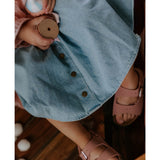 Fliink Light Denim Blue Don Denim Skjørt