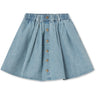 Fliink Light Denim Blue Don Denim Skjørt