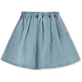 Fliink Light Denim Blue Don Denim Skjørt