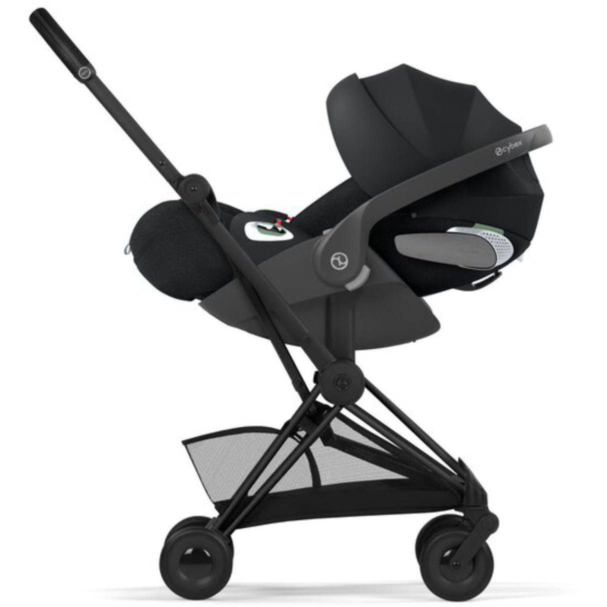 Cybex Sepia Black/Black Coÿa Comfort Matt Black