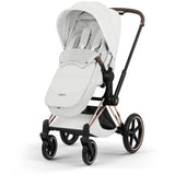 Cybex Off White/Light Beige Platinum Kørepose