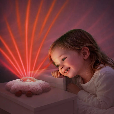 Zazu White Gaia Galaxy Projector