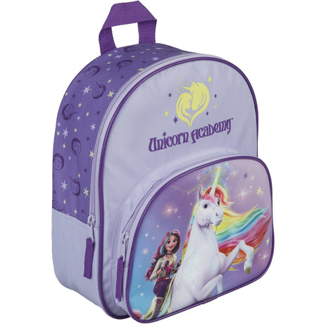 Undercover Unicorn Academy Backpack W. Front Pocket