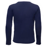 Petit Crabe Blue Basic Glidelås Uv-Swim Skjorte L/S