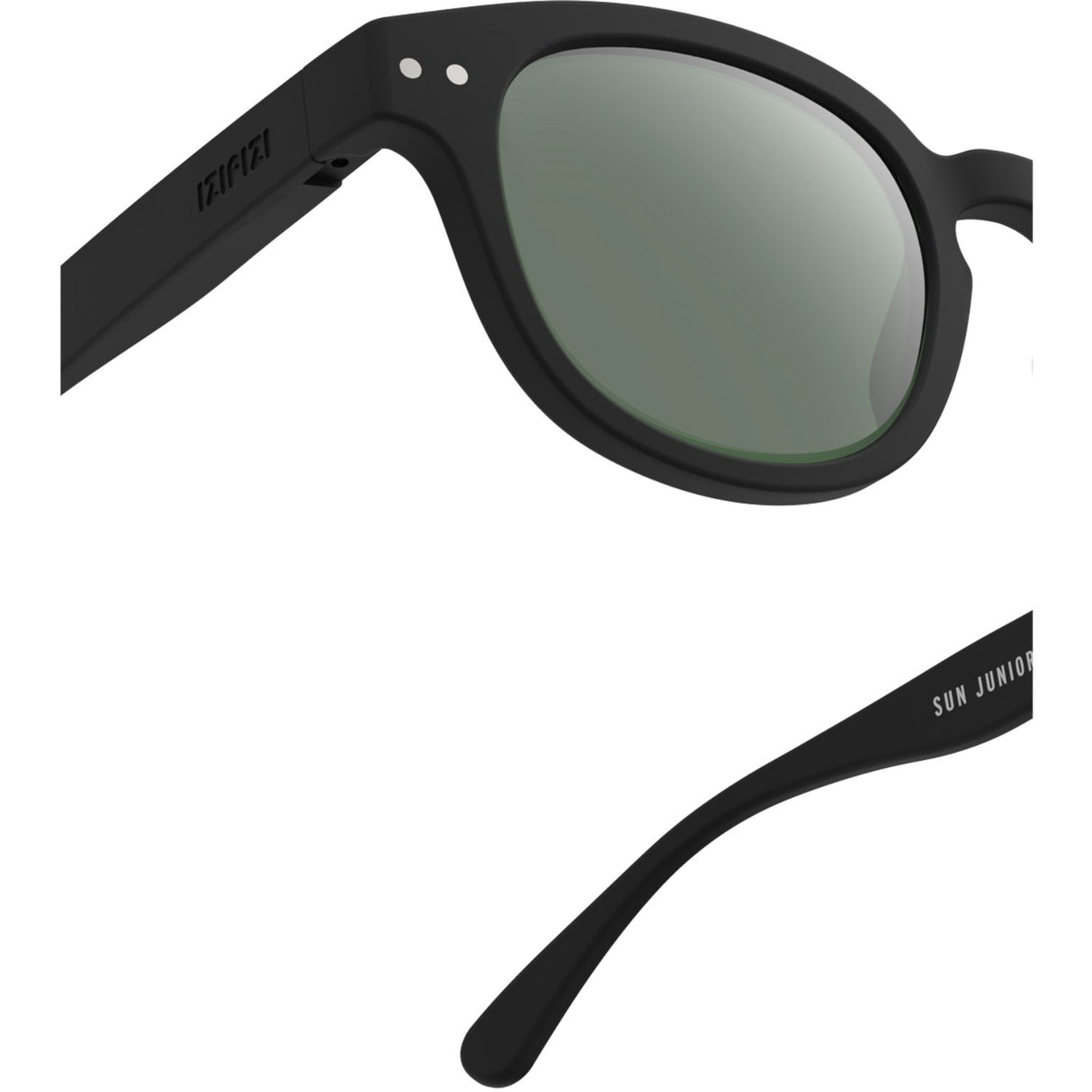 Izipizi JUNIOR 7/11 C Black Solbriller