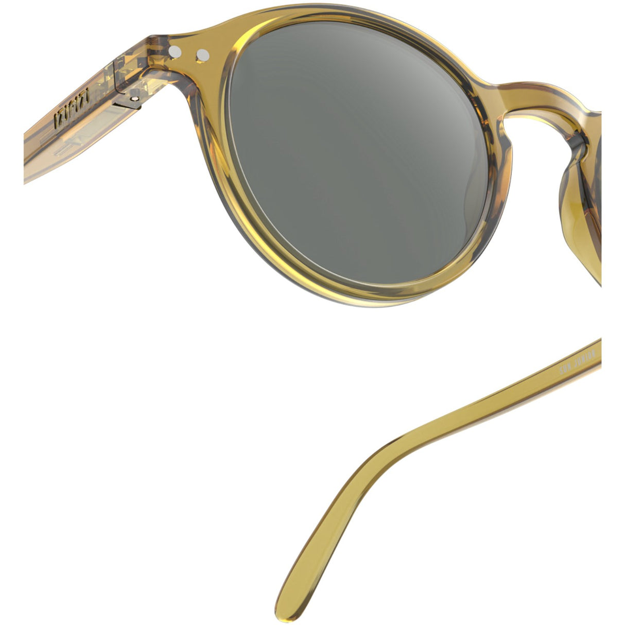 Izipizi JUNIOR 7/11 D Golden Green Solbriller