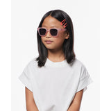 Izipizi JUNIOR 7/11 Road Pink Solbriller