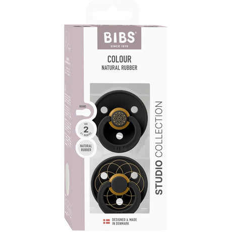 Bibs Black Gold Smokk Studio Colour 2 Pakke Layl Latex