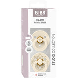 Bibs Ivory Gold Smokk Studio Colour 2 Pakke Noor Latex