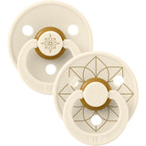 Bibs Ivory Gold Smokk Studio Colour 2 Pakke Noor Latex