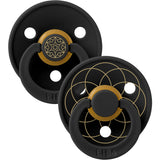 Bibs Black Gold Smokk Studio Colour 2 Pakke Layl Latex