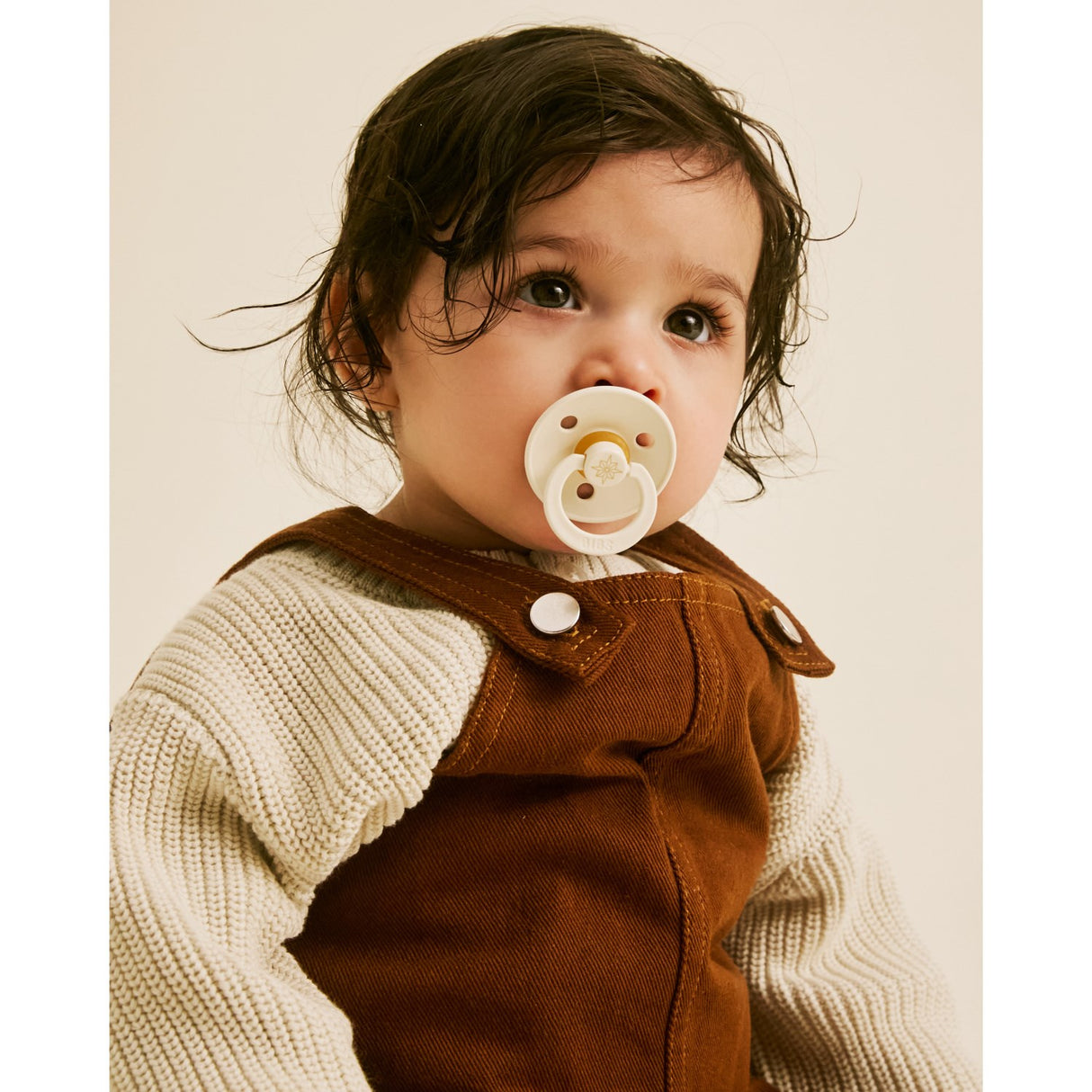 Bibs Ivory Gold Smokk Studio Colour 2 Pakke Noor Latex
