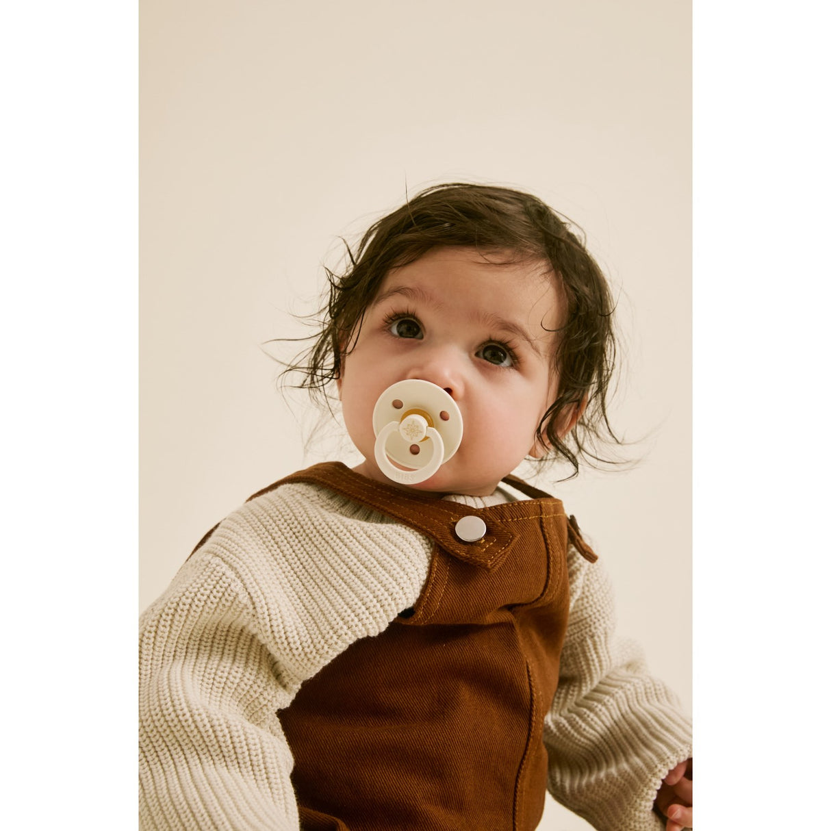 Bibs Ivory Gold Smokk Studio Colour 2 Pakke Noor Latex