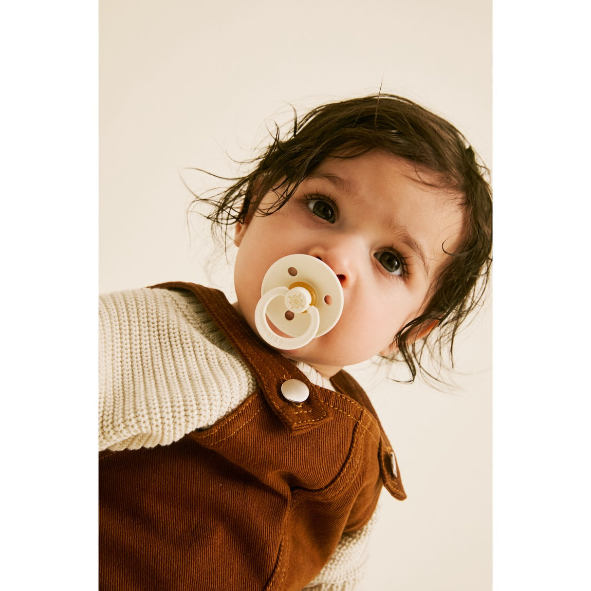 Bibs Ivory Gold Smokk Studio Colour 2 Pakke Noor Latex