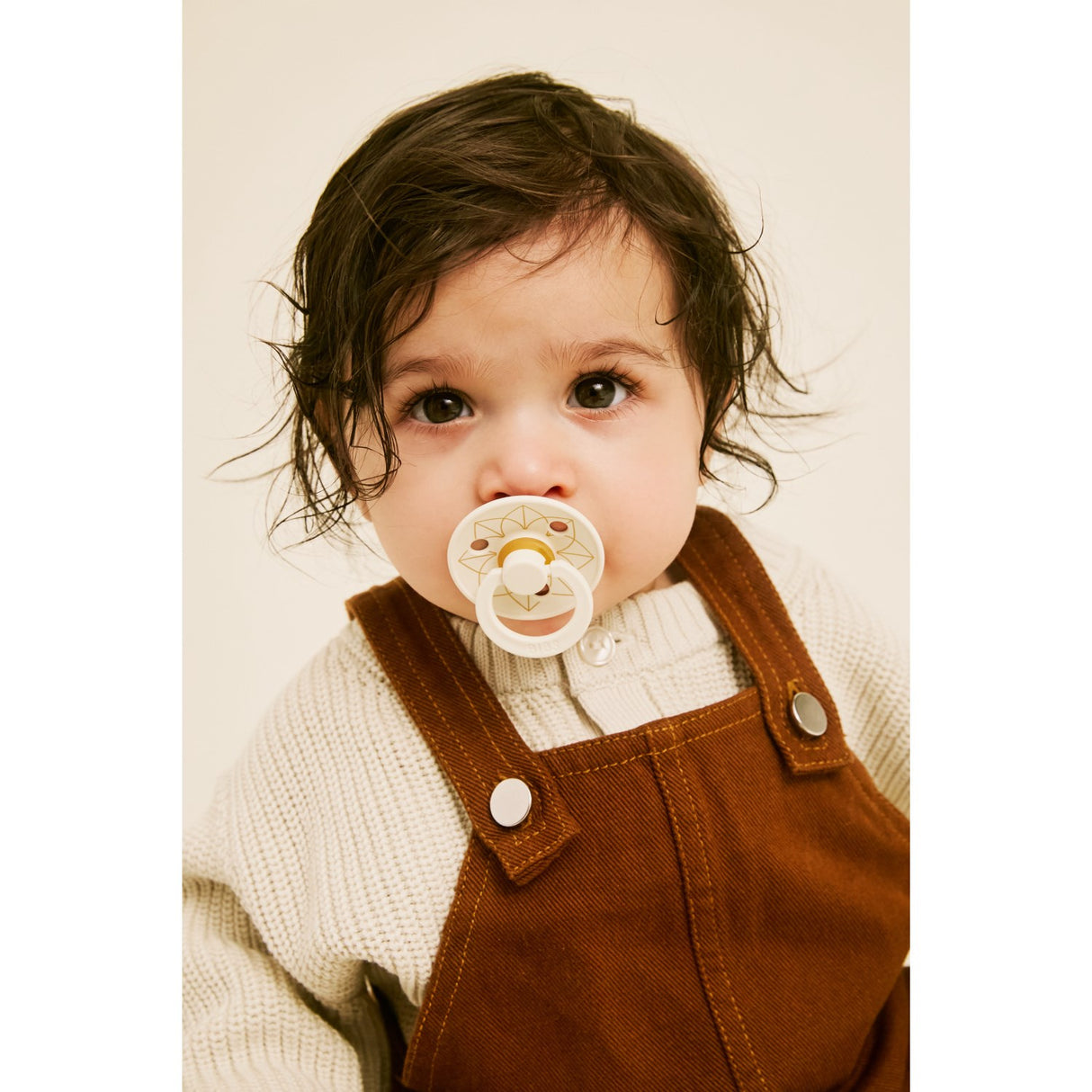 Bibs Ivory Gold Smokk Studio Colour 2 Pakke Noor Latex