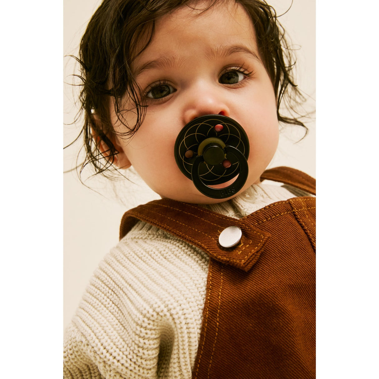 Bibs Black Gold Smokk Studio Colour 2 Pakke Layl Latex