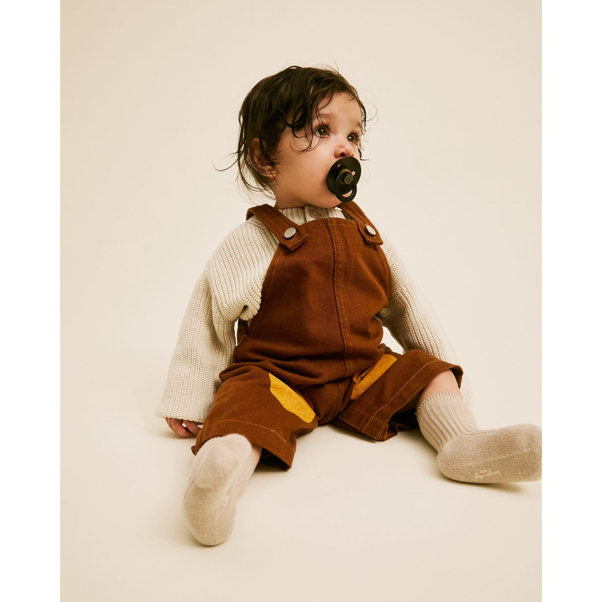 Bibs Black Gold Smokk Studio Colour 2 Pakke Layl Latex