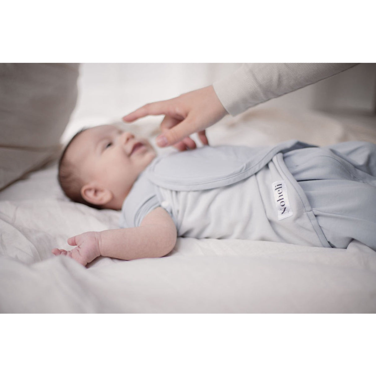 Noheli Light Blue 3-i-1 Svøp