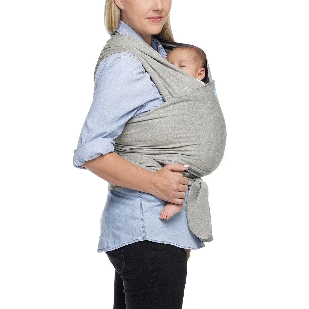 Moby Classic Wrap - Strekvikle Grey