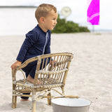 Petit Crabe Blue Lou Basic Sommerdragt L/S