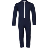 Petit Crabe Blue Lou Basic Sommerdragt L/S