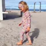 Petit Crabe Margaret Annie (Made With Liberty© Fabric) Lou Basic Sommerdragt L/S