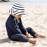 Petit Crabe Blue Lou Basic Sommerdragt L/S