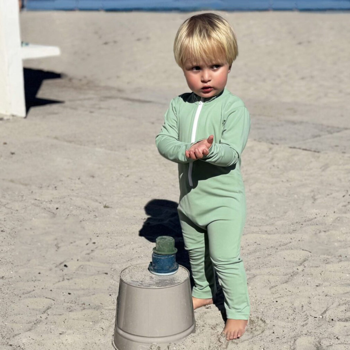 Petit Crabe Eucalyptos Lou Balloon Sommerdragt L/S