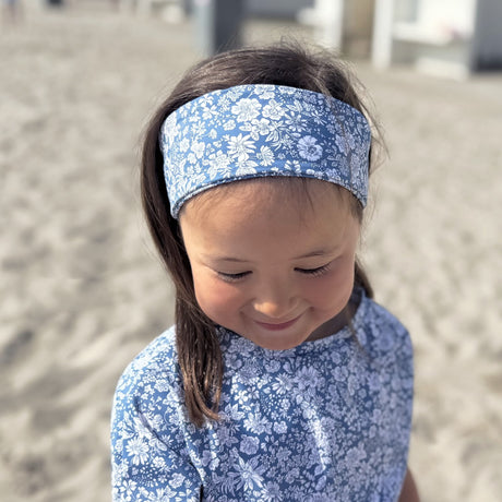 Petit Crabe Evening Sky (Made With Liberty© Fabric) Sophie Pannebånd