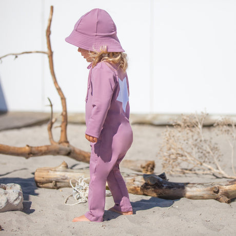 Petit Crabe Heather Lou Star Sommerdragt L/S