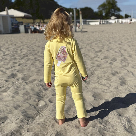 Petit Crabe Sunlight Lou Icecream Sommerdragt L/S