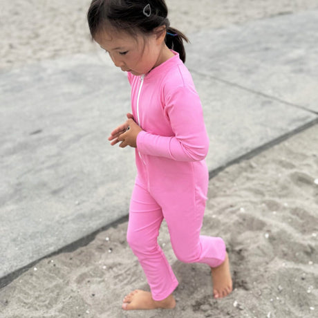 Petit Crabe Sugar Pop Lou Icecream Sommerdragt L/S