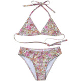 Petit Crabe Margaret Annie (Made With Liberty© Fabric) Elle Triangle Bikini