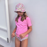 Petit Crabe Sugar Pop Luna "Etoile De Mer" Uv-Shirt S/S