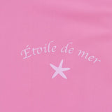 Petit Crabe Sugar Pop Luna "Etoile De Mer" Uv-Shirt S/S