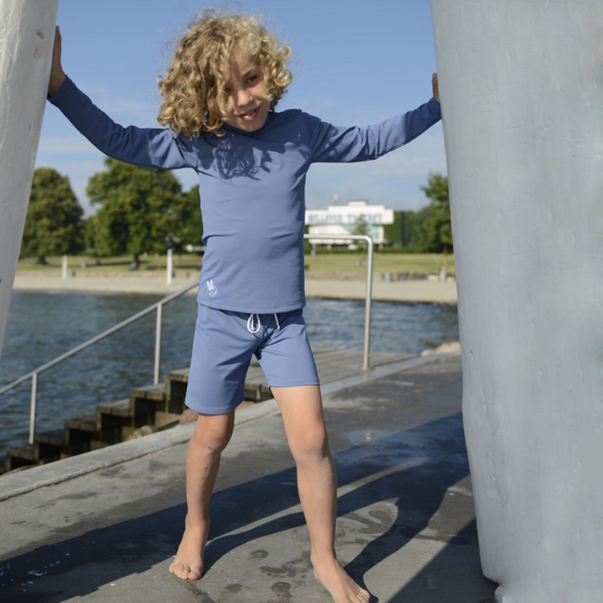 Petit Crabe Nordic Sydney Uv Swimshirt L/S